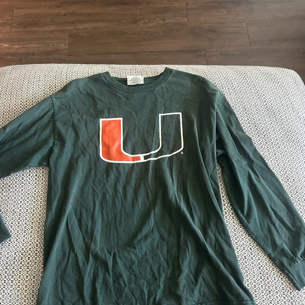 Steve & Barry's Dark Green Crewneck Shirt